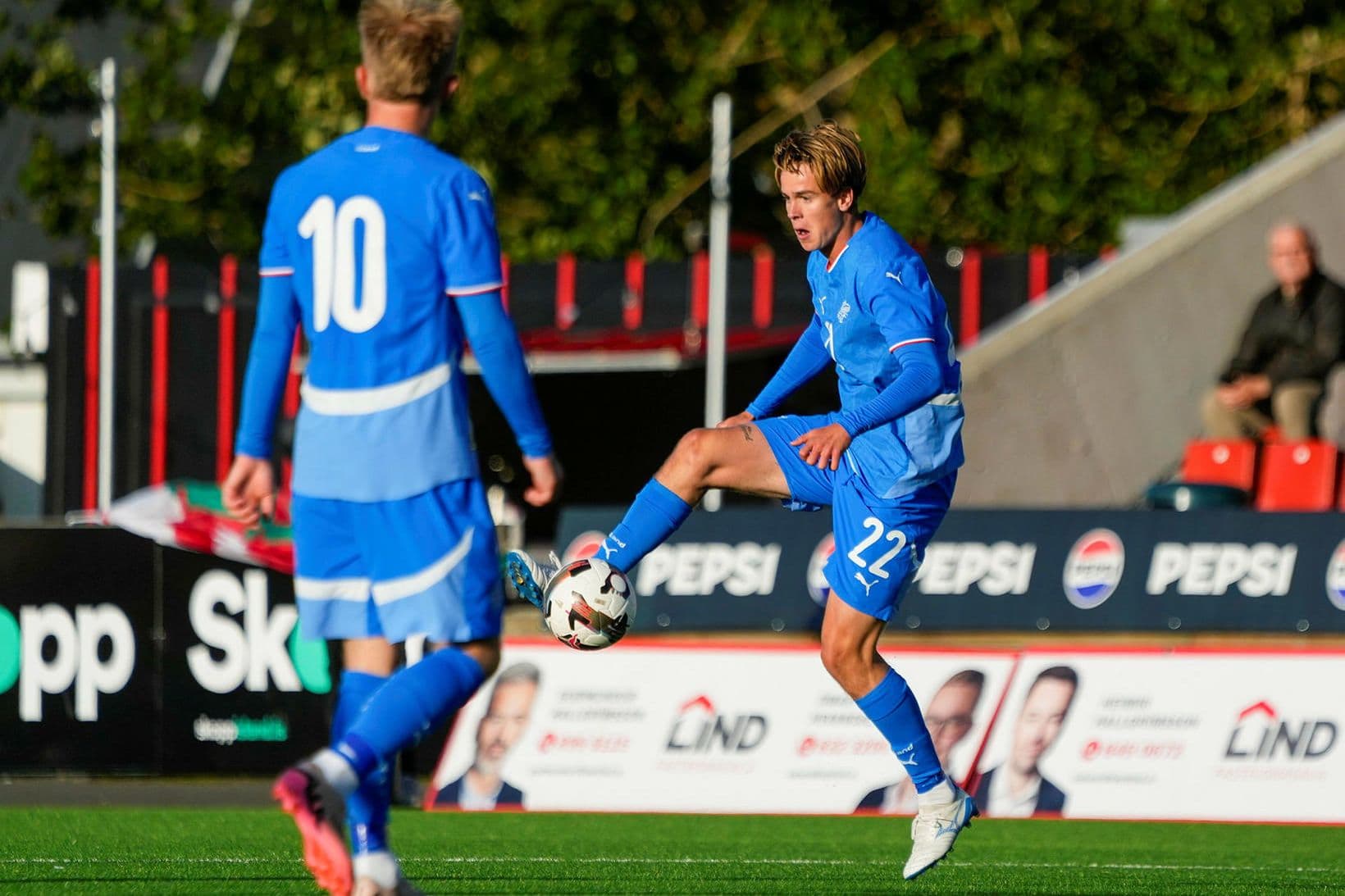 Daníel Freyr skiptir um lið í Danmörku