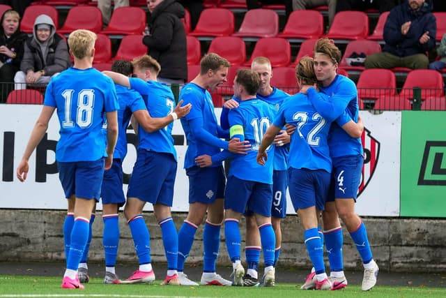 Ísland U21 mætir Grikklandi í spennandi leik