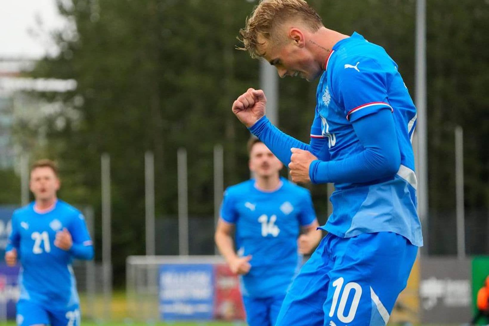 Kristall Máni skorar sigurmark fyrir Brann