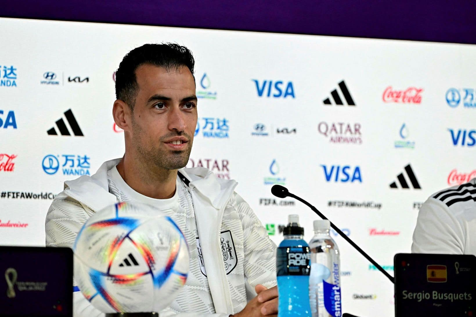 Sergio Busquets vill verða þjálfari hjá Barcelona