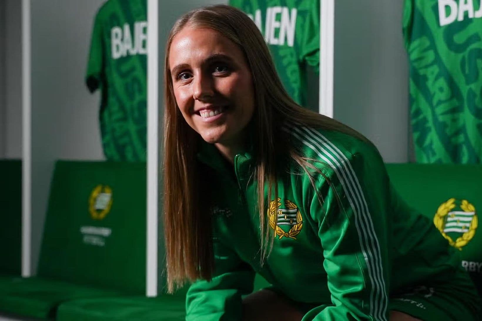 Guðrún og Hammarby á toppnum