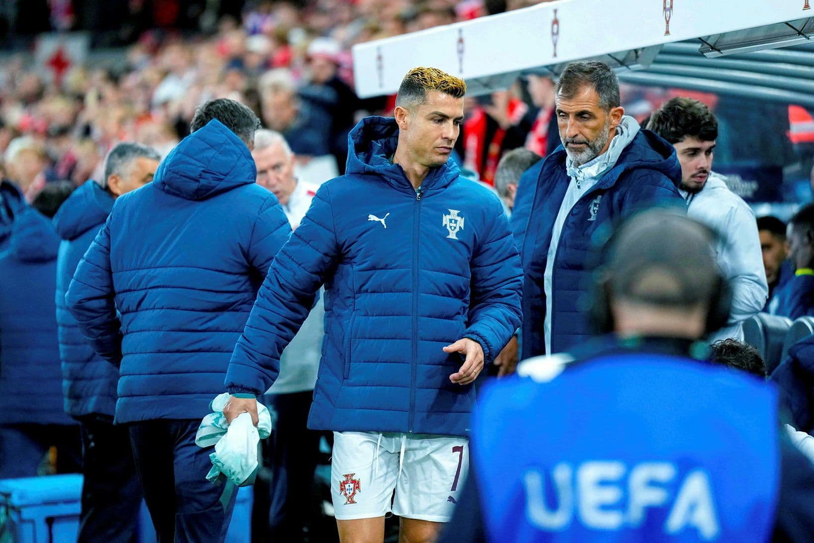 Ronaldo fékk hvíld í leik gegn Noregi