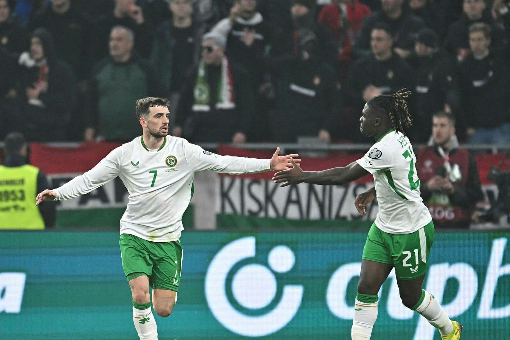 West Ham vill kaupa Troy Parrott