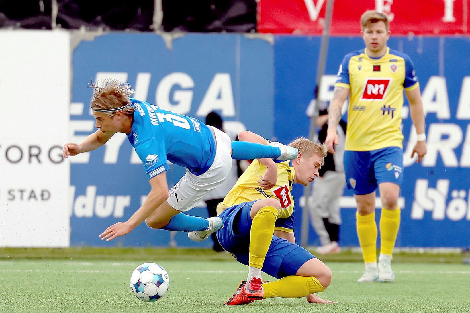 Haukur Örn fer í Aftureldingu