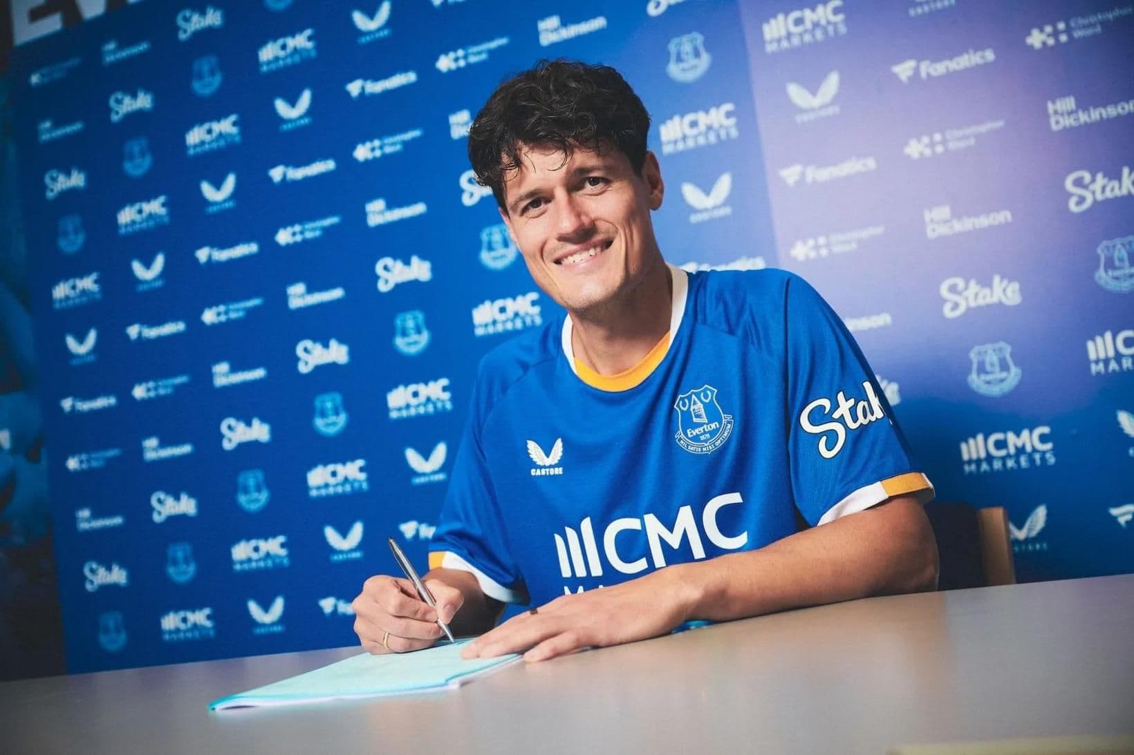 Christian Nörgaard skipti yfir í Everton