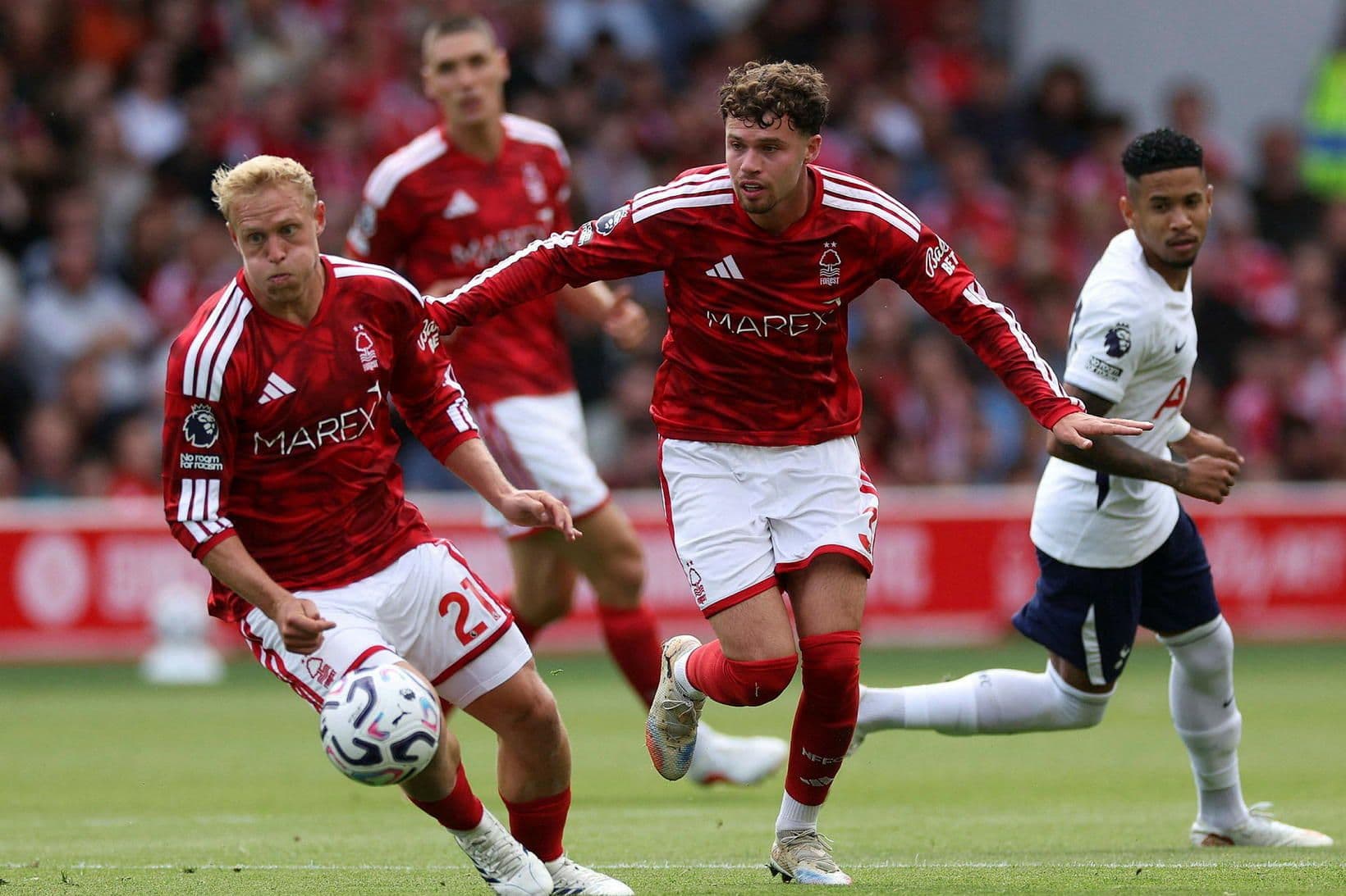 Nottingham Forest kaupir ungan knattspyrnumann
