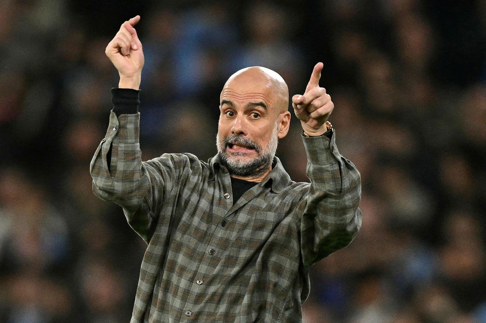 Pep Guardiola segir nei við Ítalíu