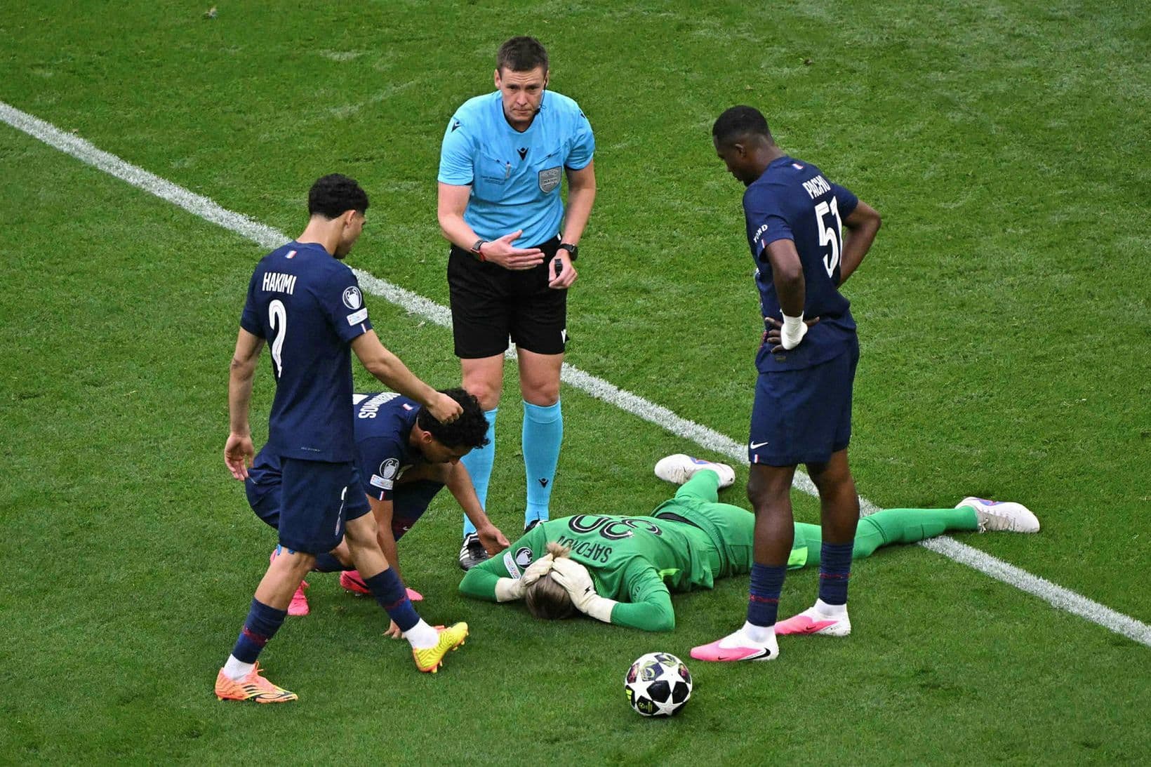 Nýjar reglur fyrir markverði í fótbolta á Englandi