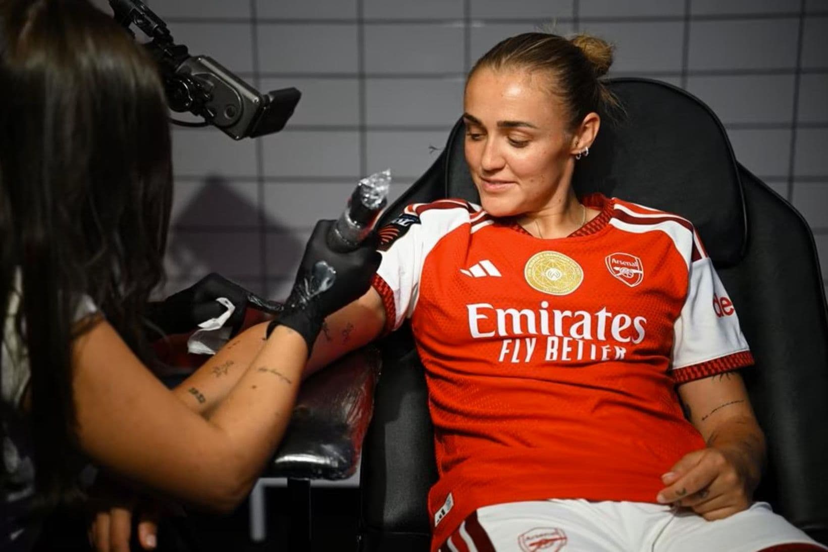 Georgia Stanway gengur til liðs við Arsenal