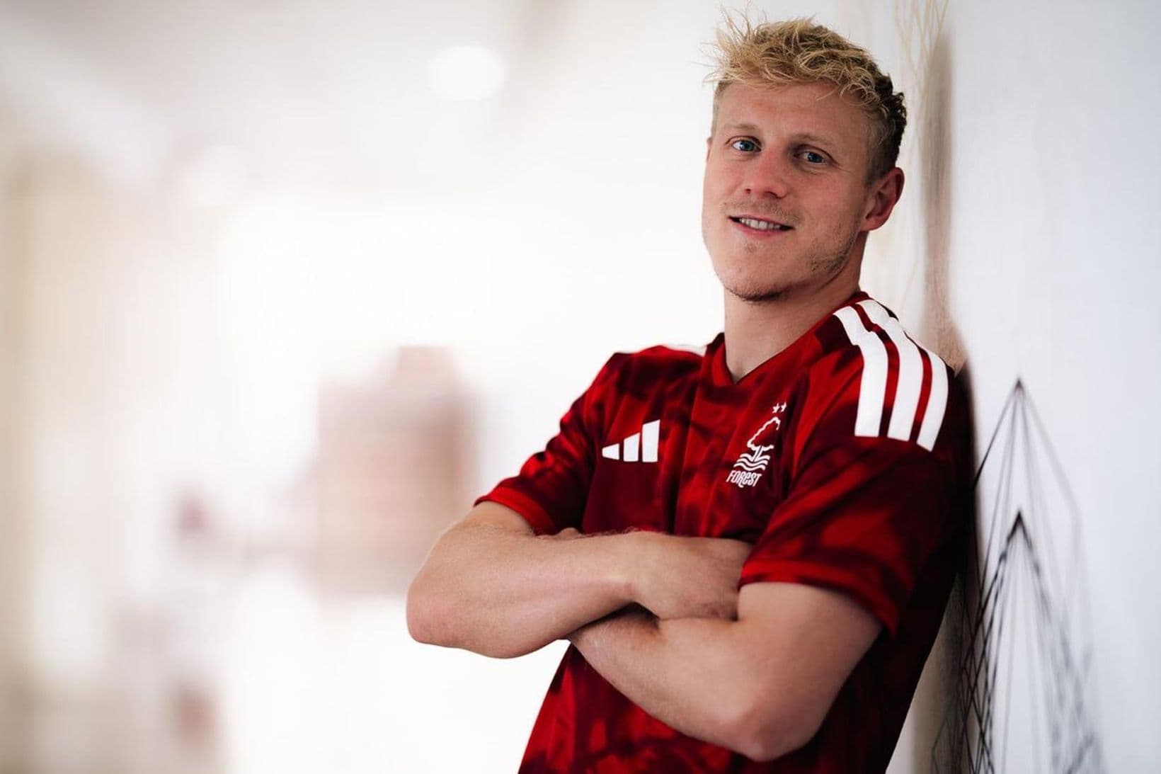 Xaver Schlager gengur til liðs við Nottingham Forest
