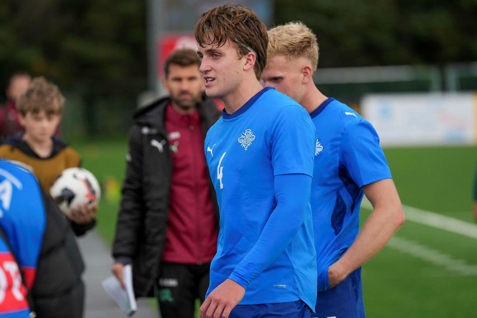 Ísland vinnur Sviss í fótbolta