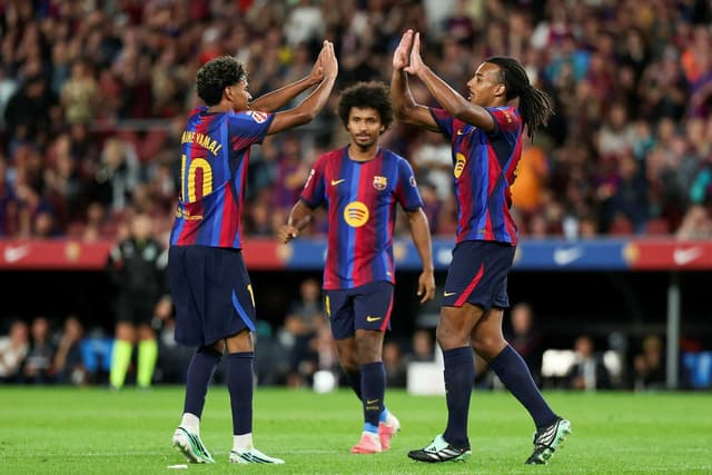 Barcelona heldur áfram að vinna
