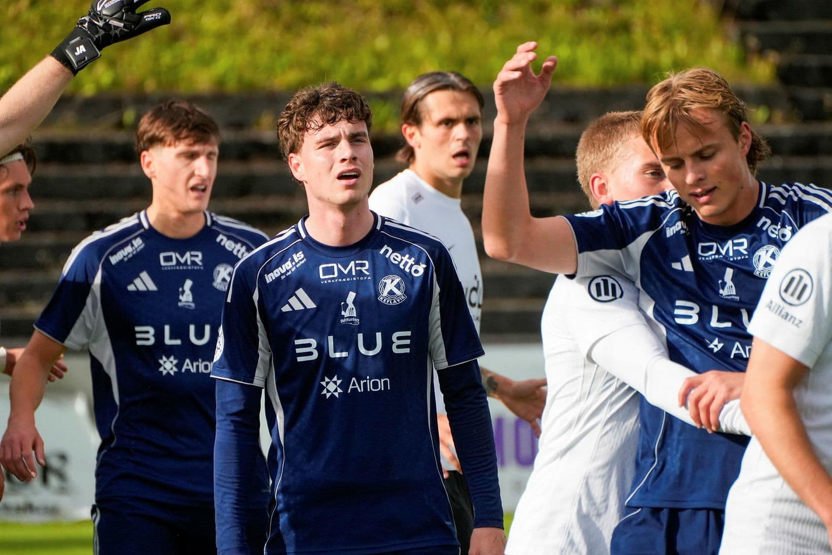 Breki fer til Noregs að spila fótbolta