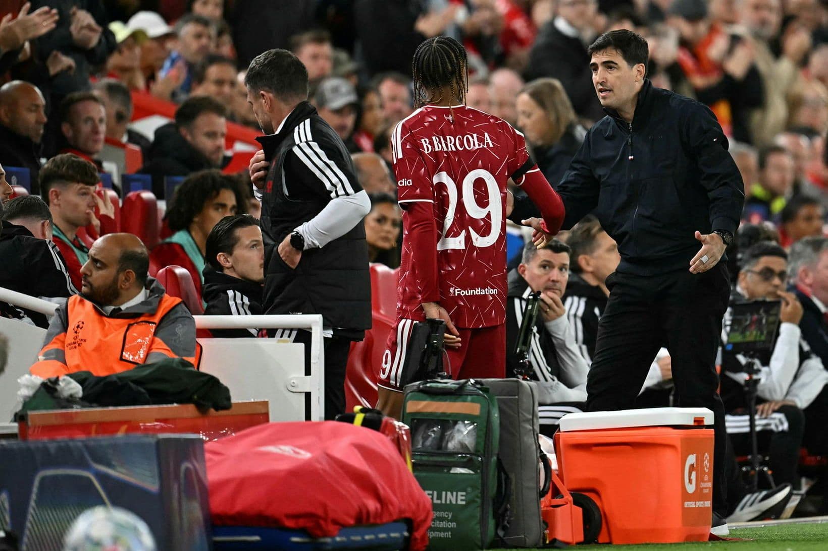 Leikmenn Liverpool gætu verið með gegn Fulham