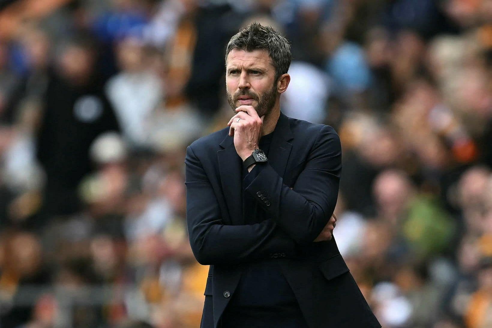 Michael Carrick og Manchester United