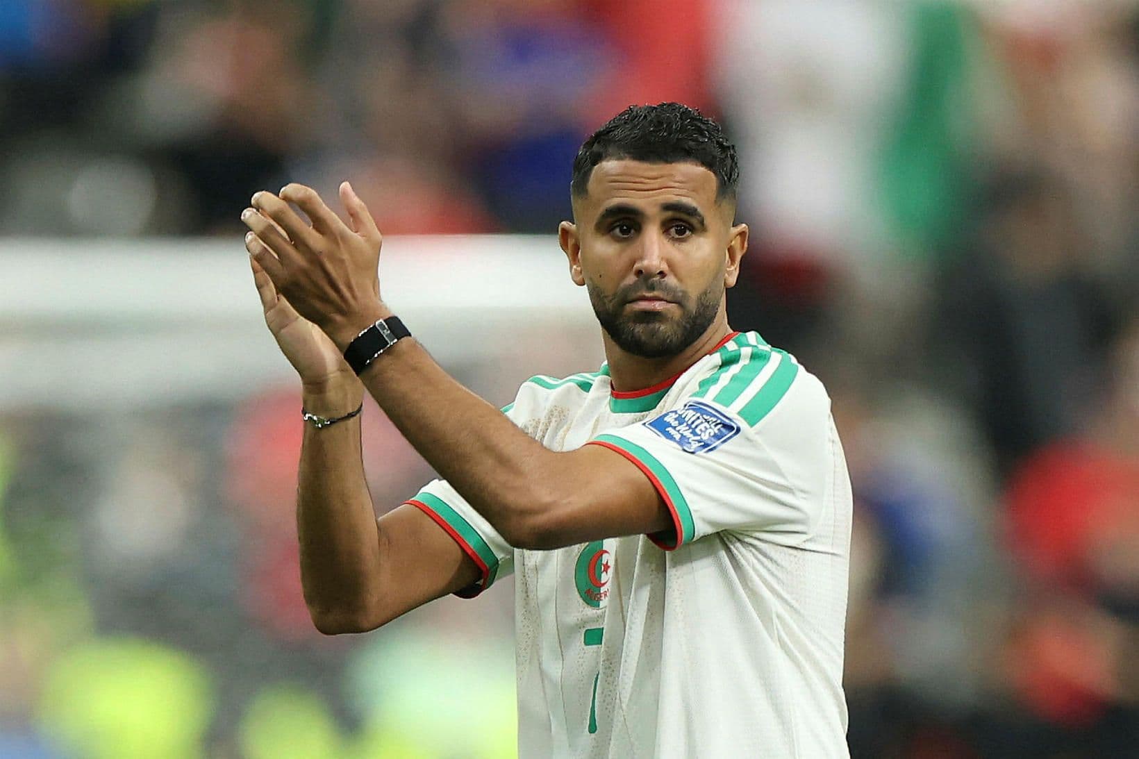 Riyad Mahrez hættir í landsliðinu