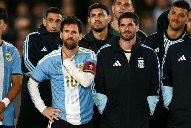 Messi kveður landsliðið með sigri