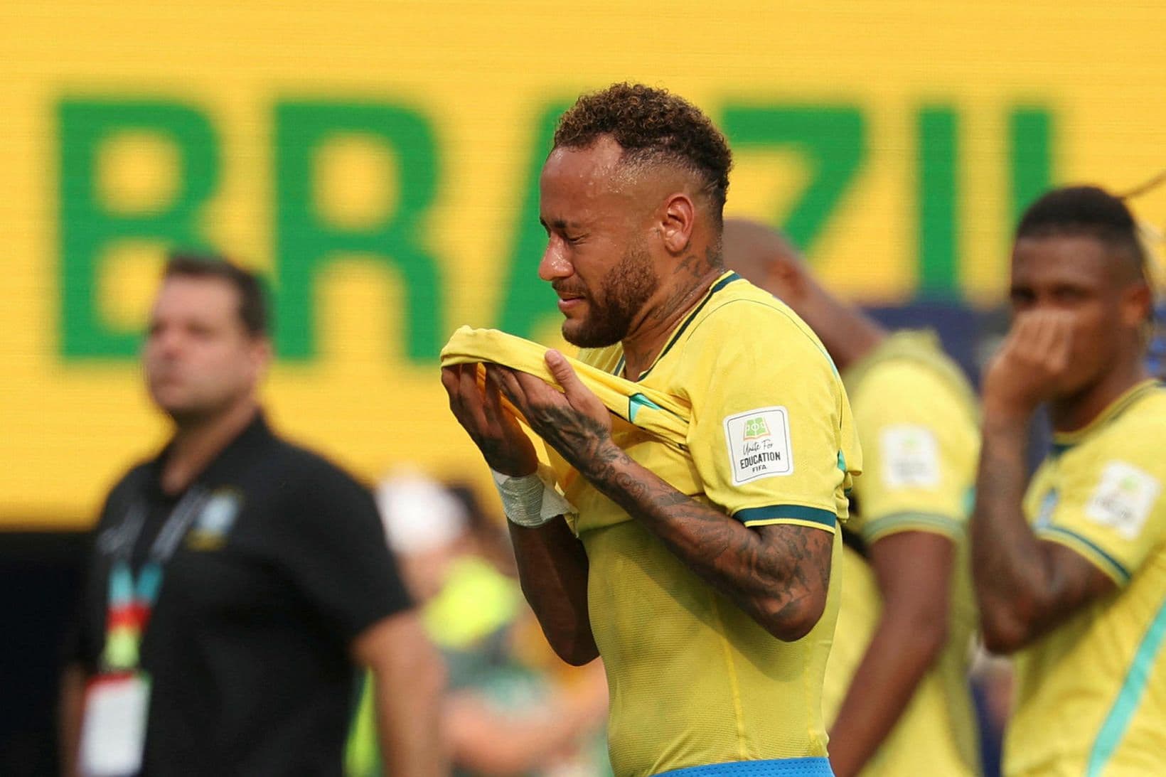 Brasilía úr leik á HM