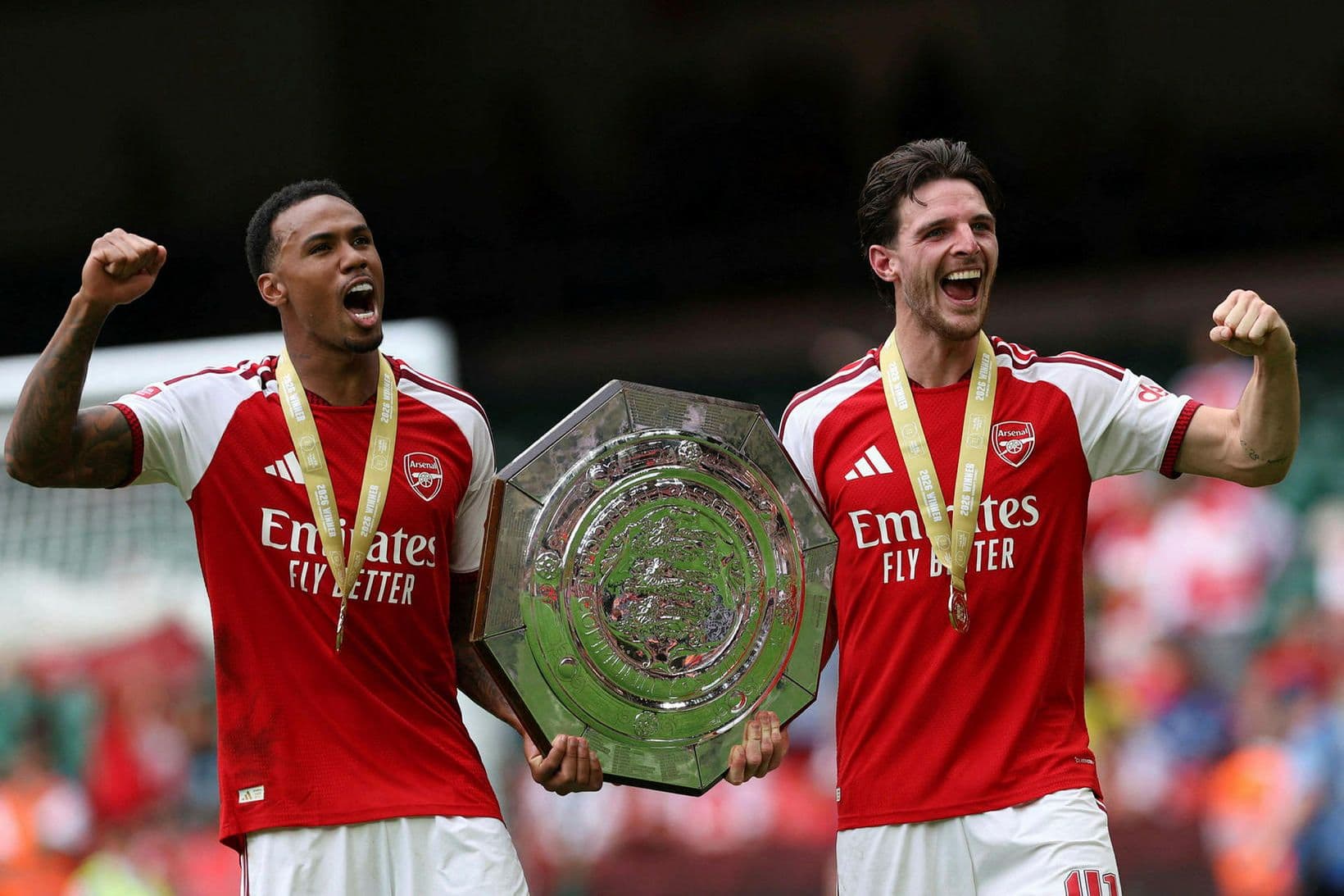 Arsenal og Coventry mætast í fótbolta