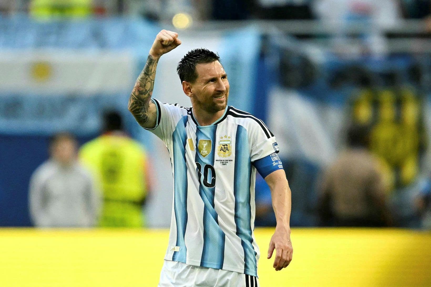 Argentína vinnur spennandi leik gegn Grænhöfðaeyjum