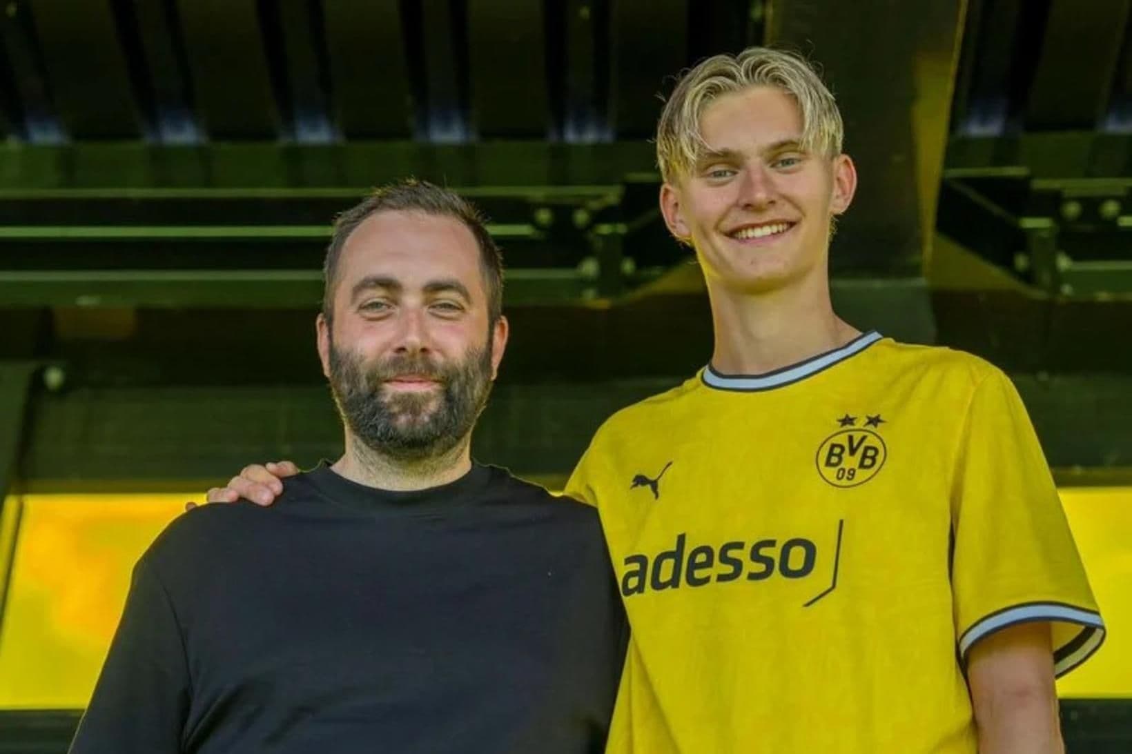Bjarki Hrafn til Dortmund