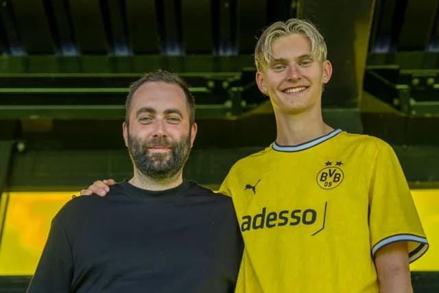 Bjarki skorar mörk fyrir Dortmund