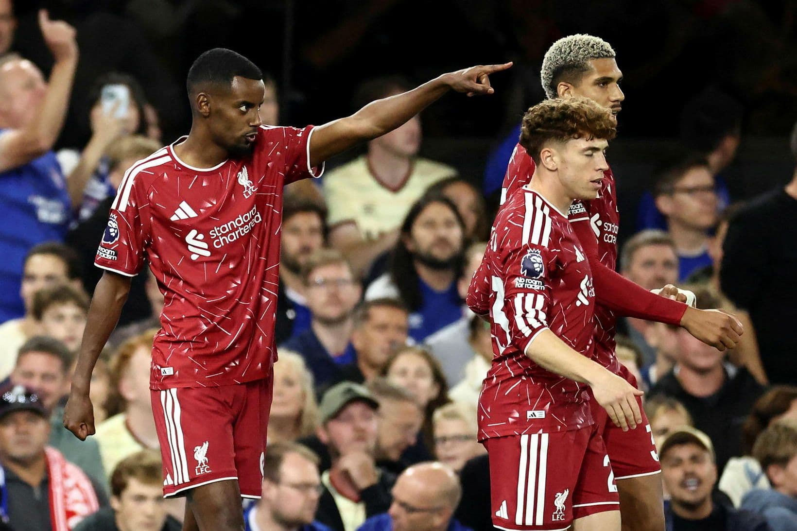 Liverpool vinnur fyrsta sigurinn á tímabilinu