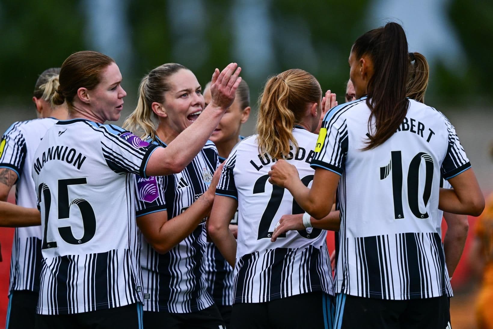 Hildur skorar fyrir Newcastle