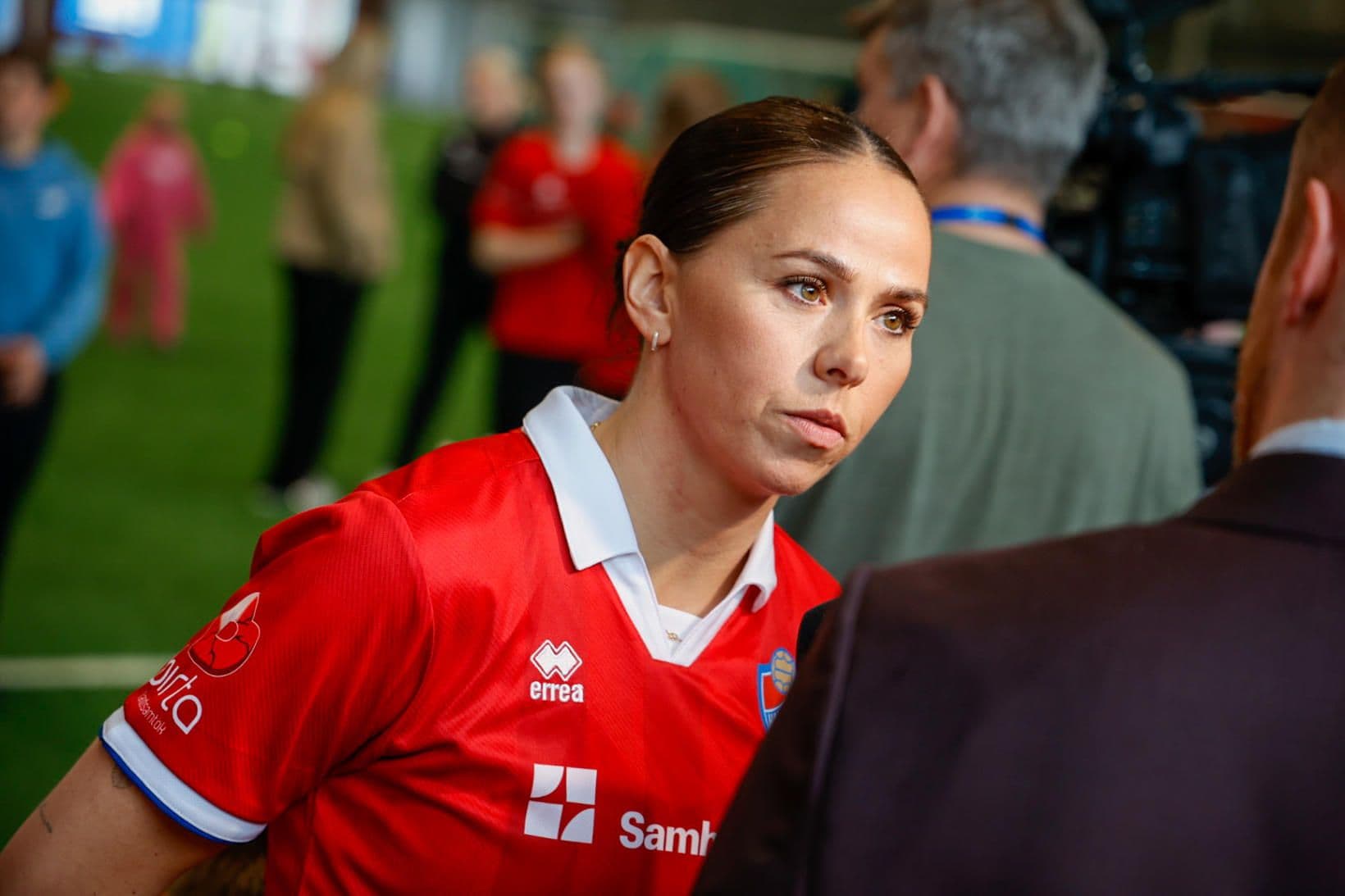 Sara Björk snýr aftur heim til Hauka