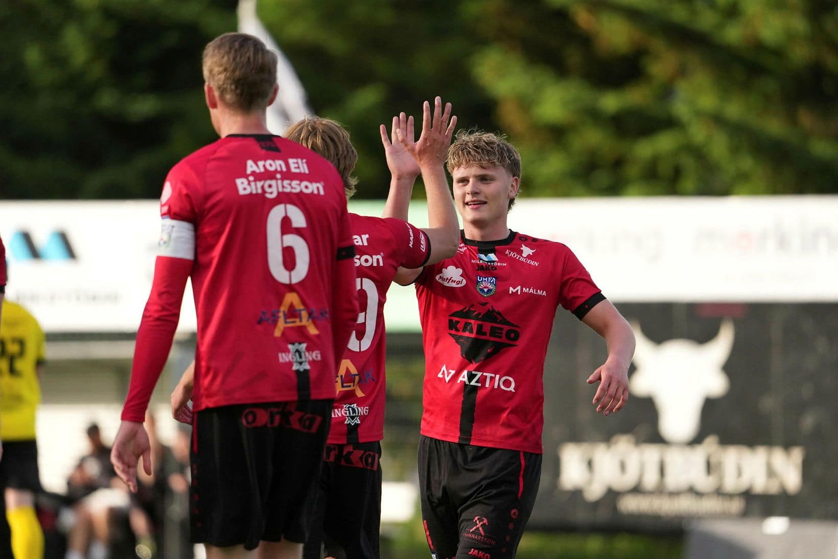 Afturelding vinnur stórsigur á Ægi