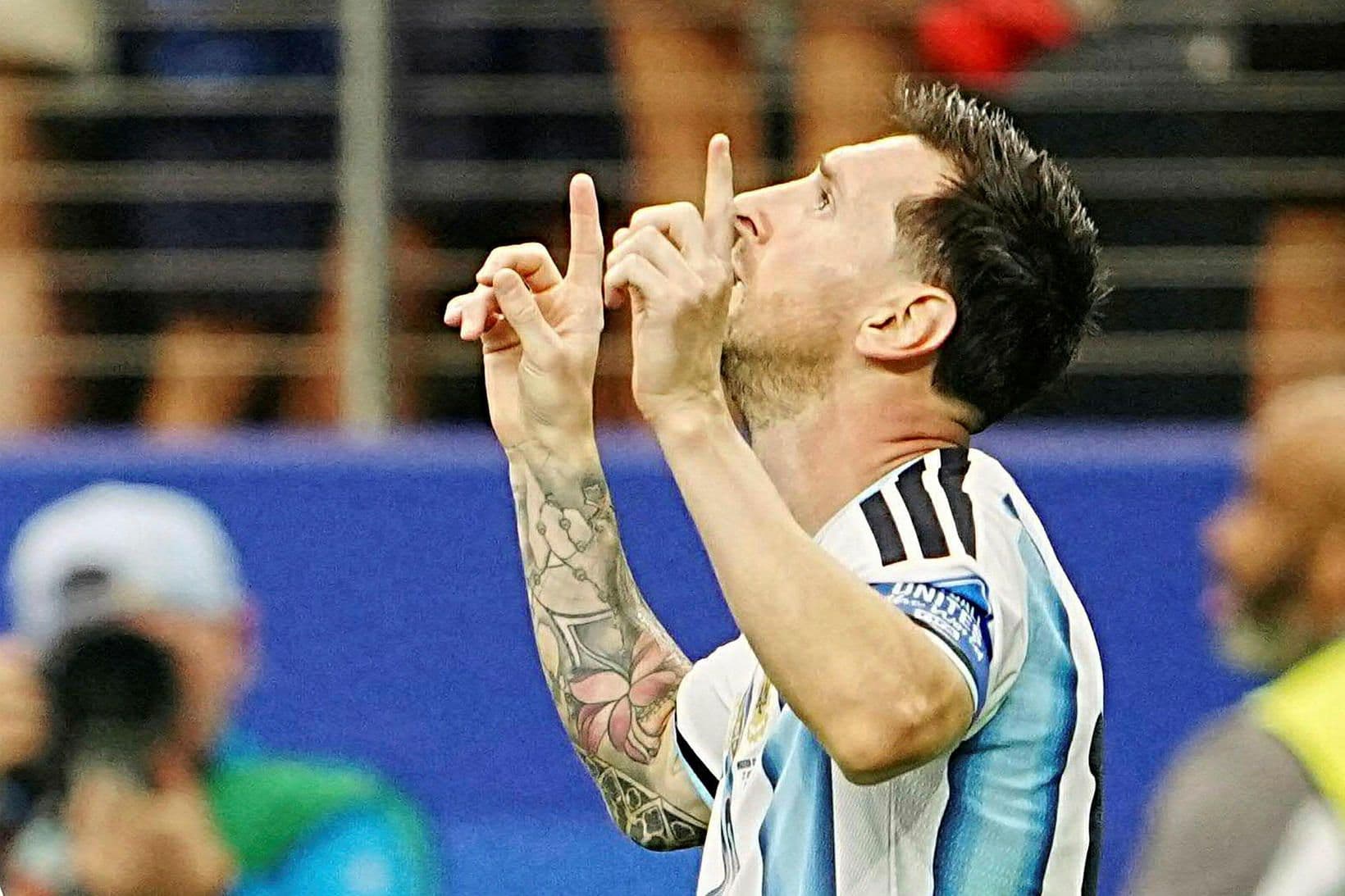 Argentína og Austurríki í fótbolta