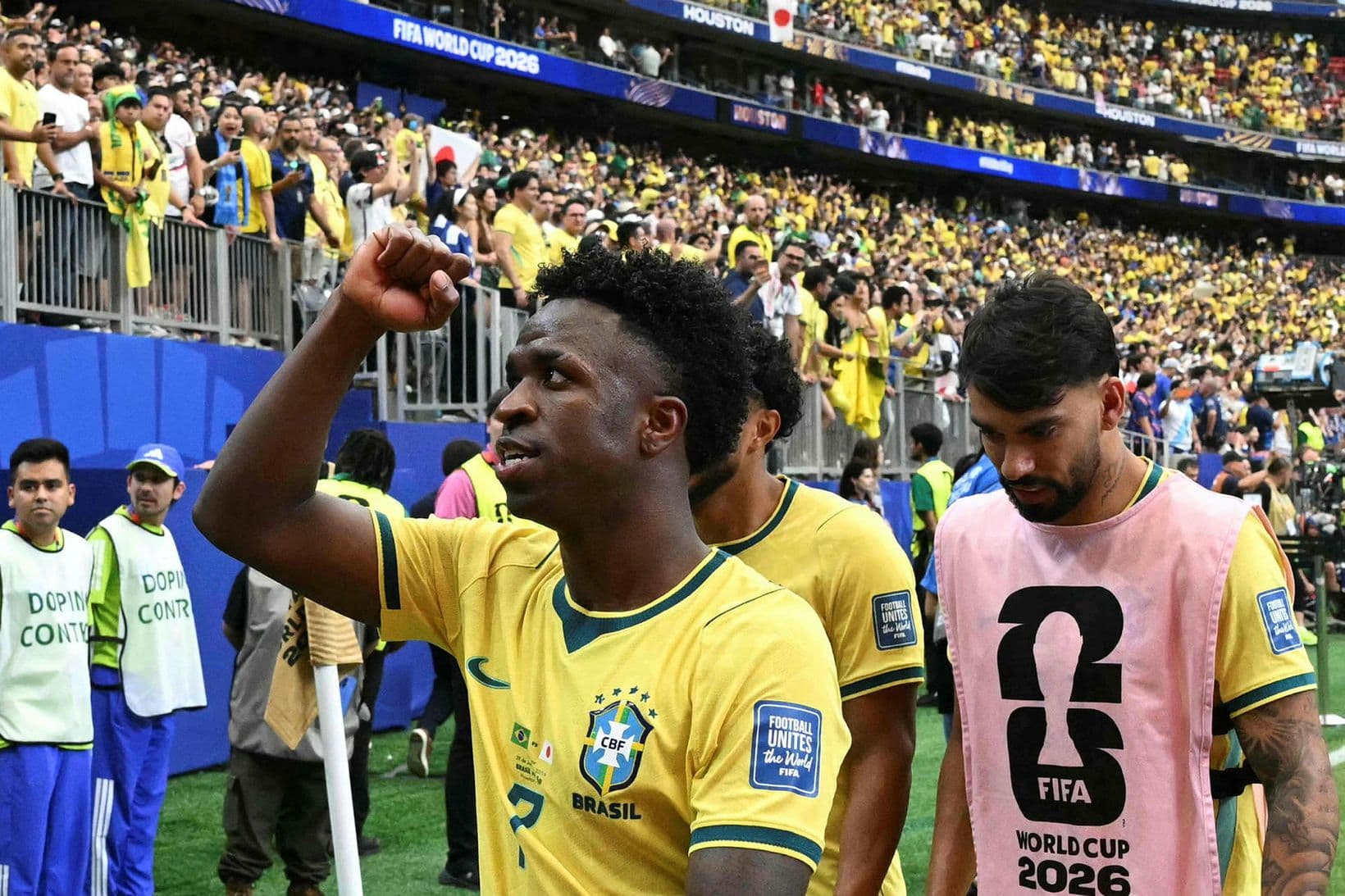 Vinícius Júnior skorar mörk og þagnar gagnrýni