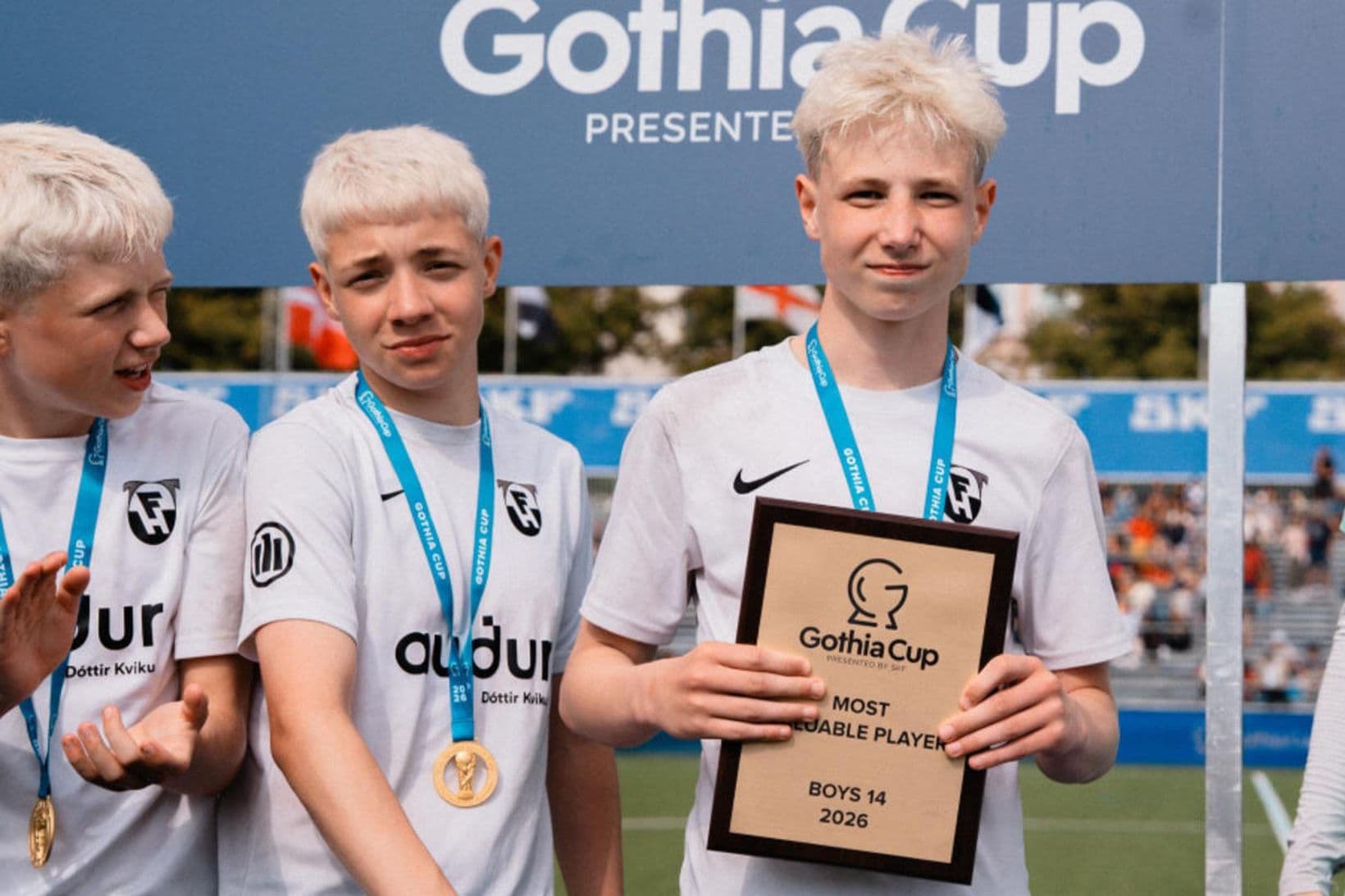 FH vinnur Gothia Cup í Svíþjóð