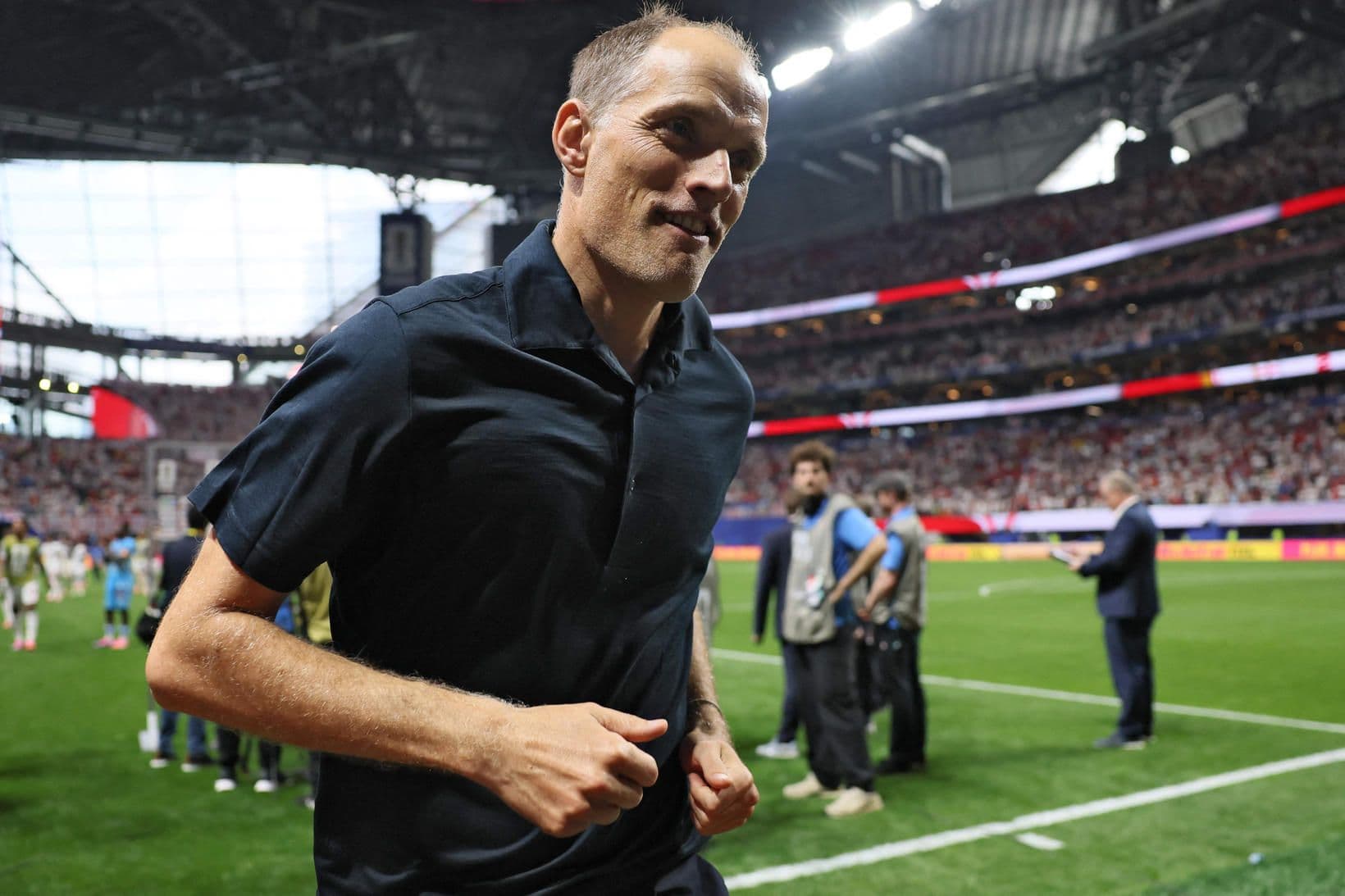 Thomas Tuchel vill að börn horfi á fótboltaleik