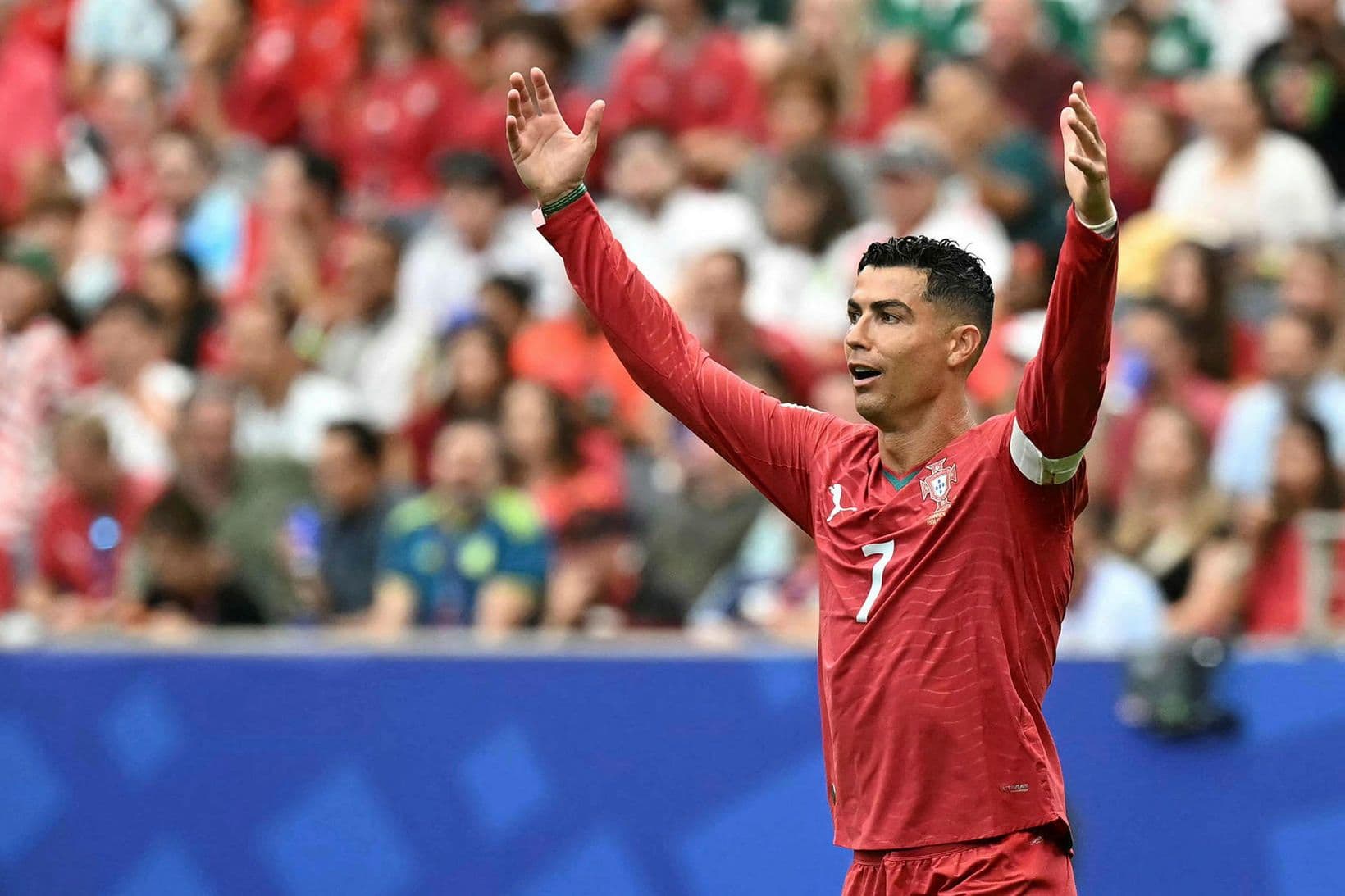 Ronaldo skorar á sex heimsmeistaramótum
