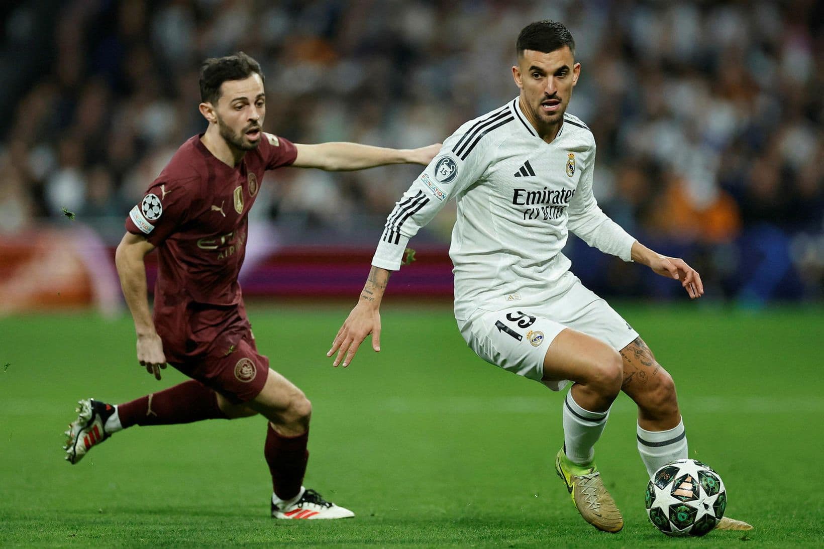 Dani Ceballos kveður Real Madrid