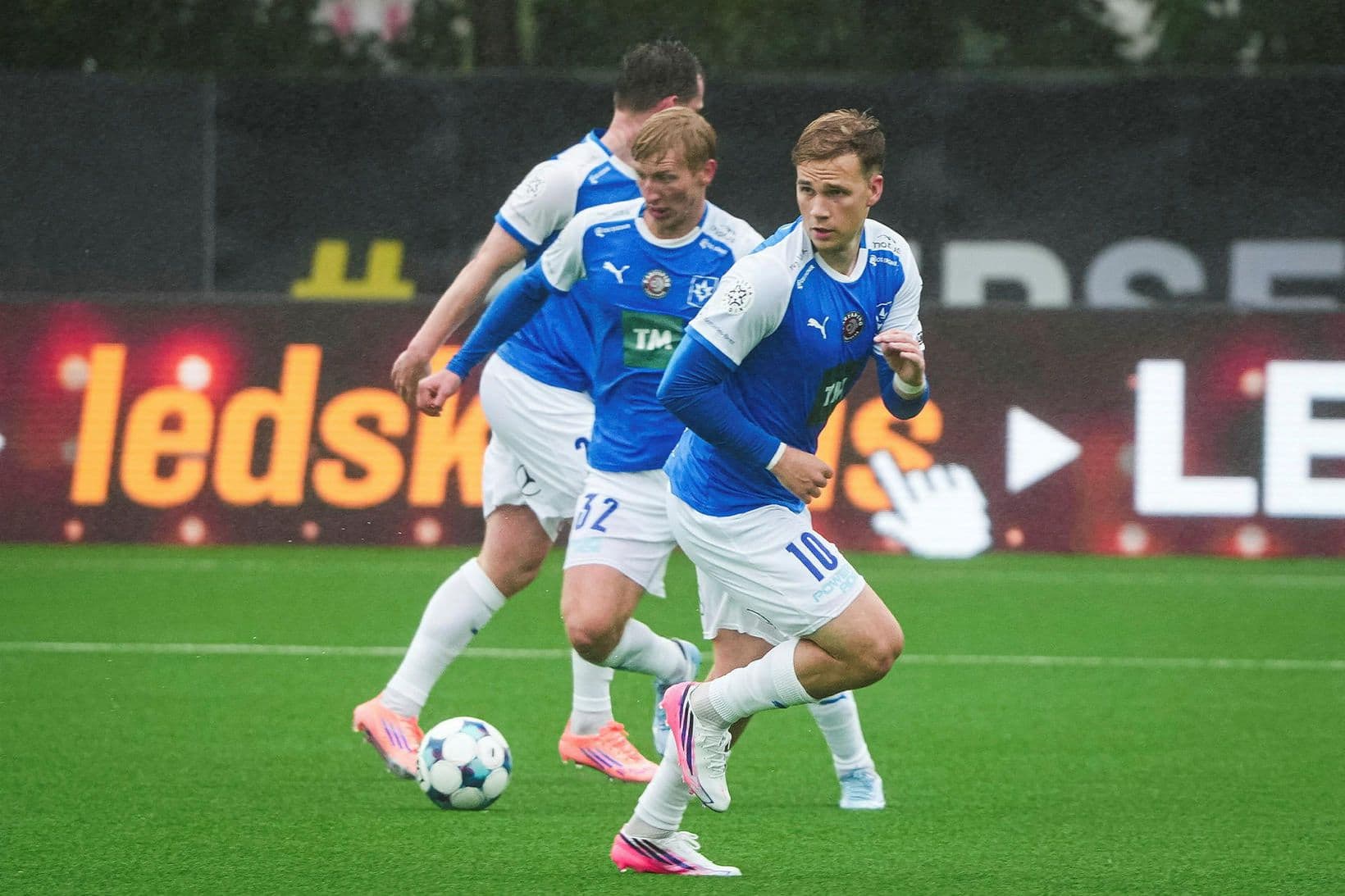 Stjarnan keppir við Ilves