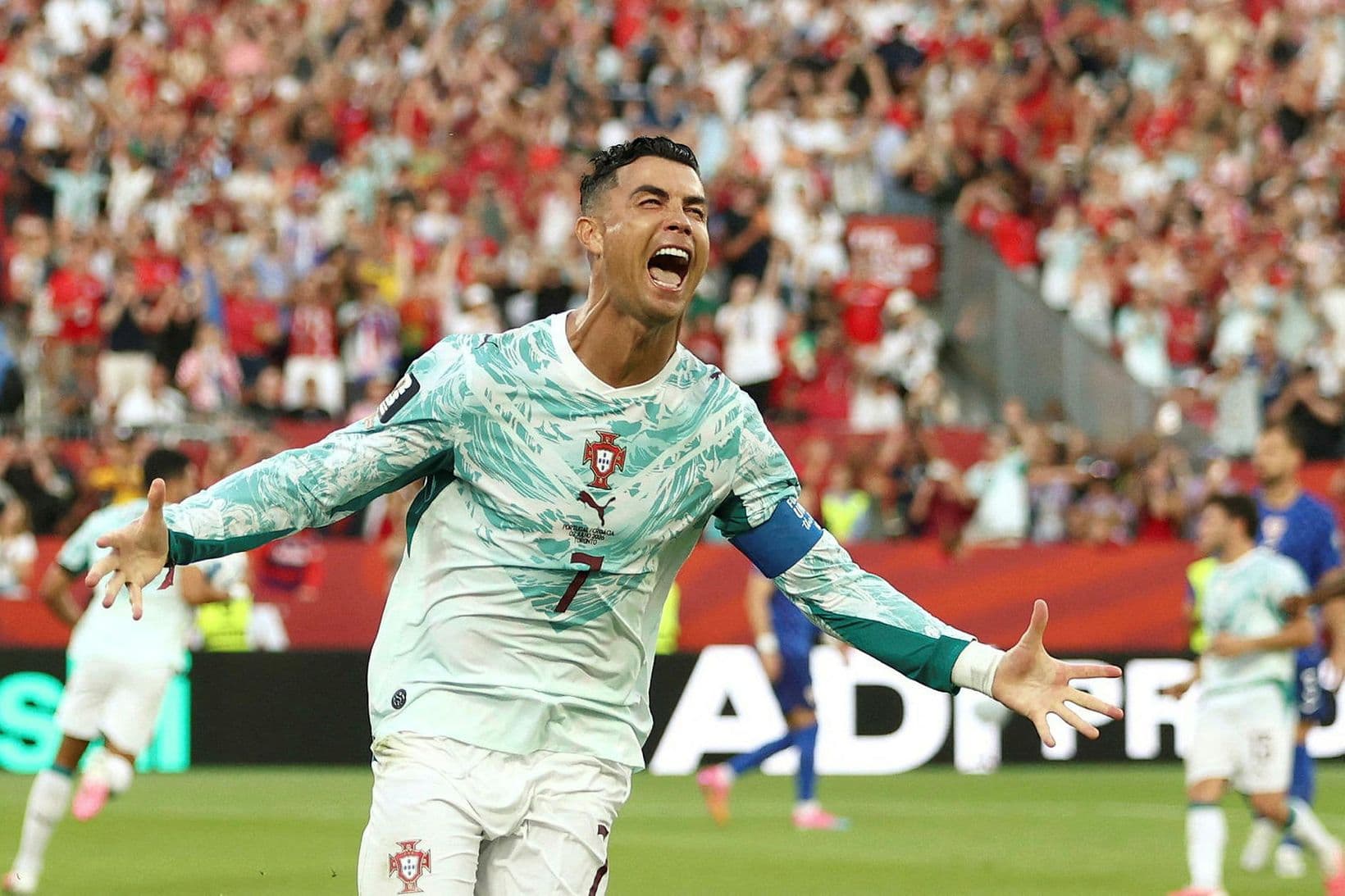 Ronaldo skorar í mikilvægum leik
