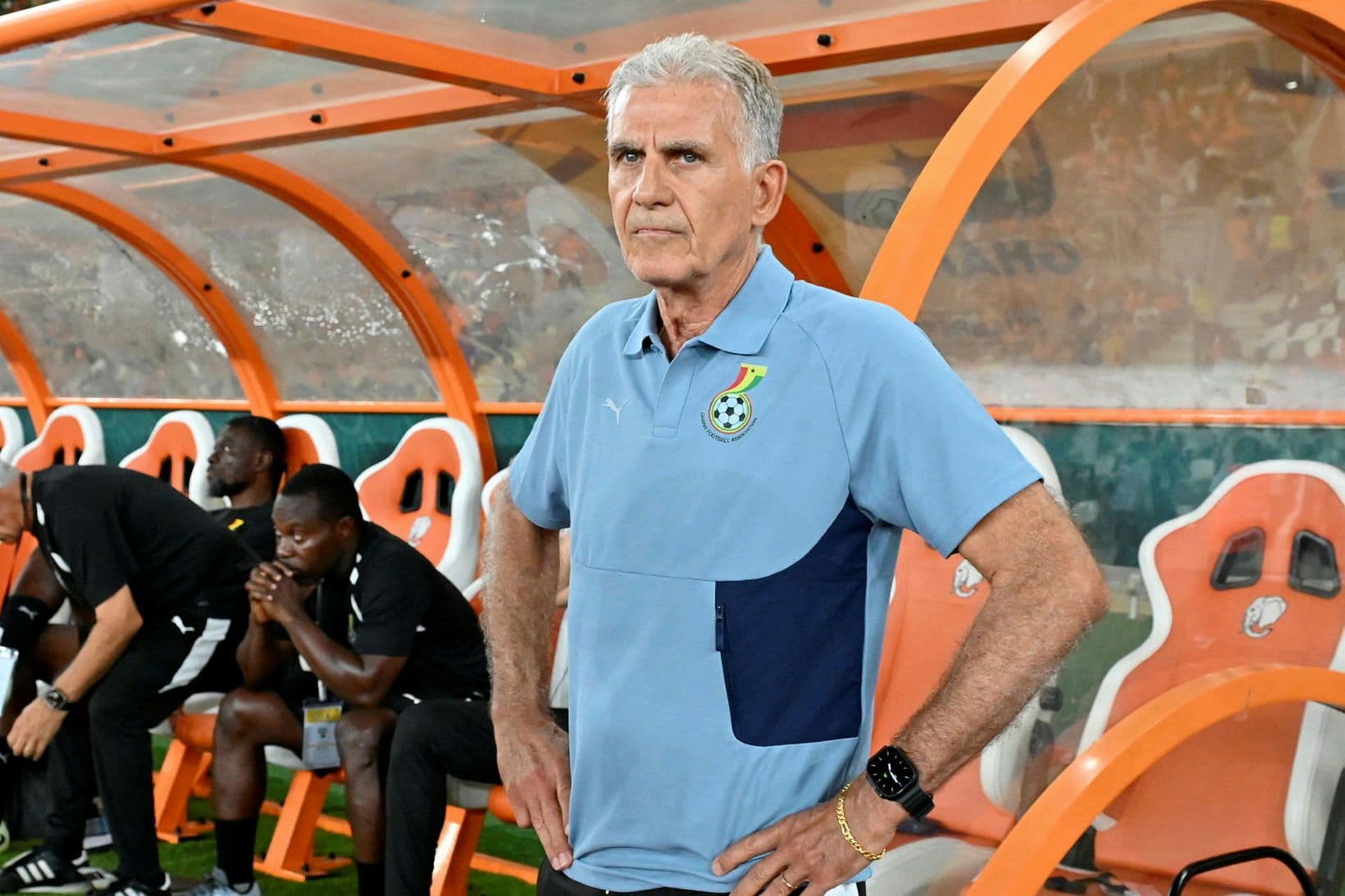 Carlos Queiroz hættir aftur sem þjálfari Gana