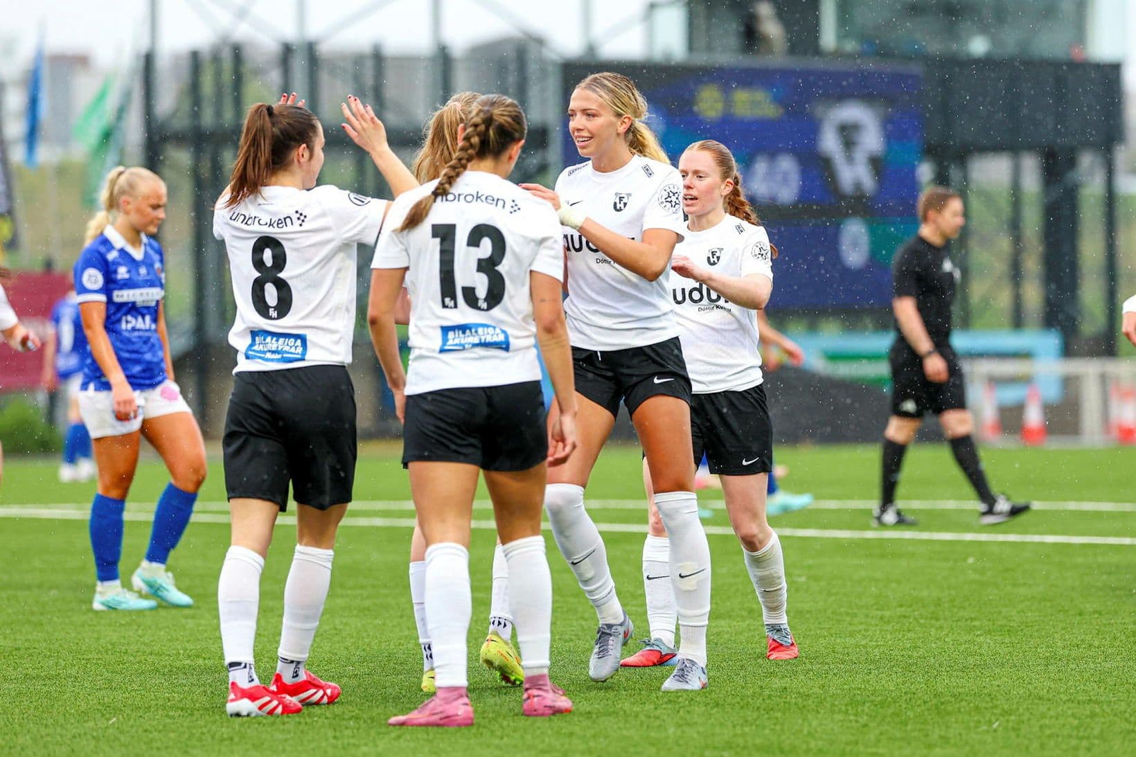 FH spilar á móti Eintracht Frankfurt