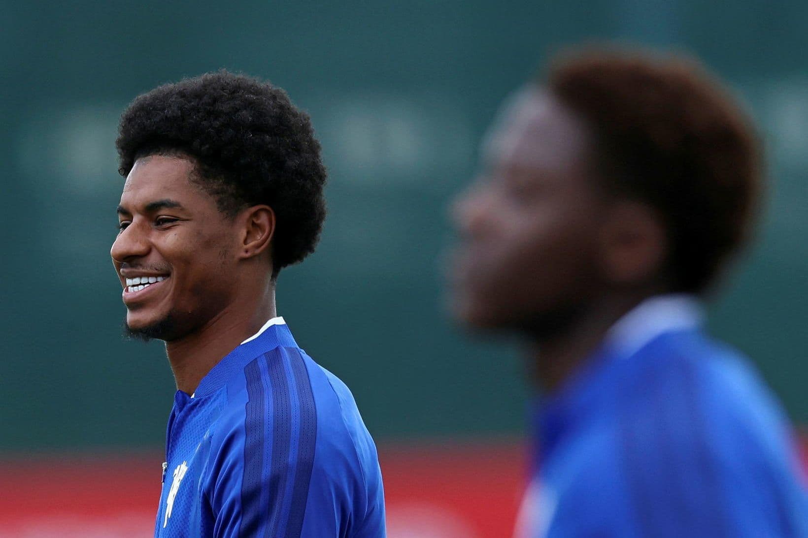 Marcus Rashford snýr aftur í Meistaradeildina