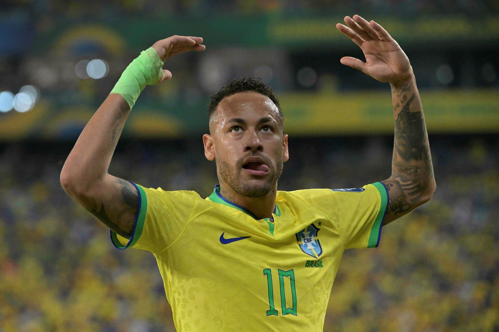 Neymar getur ekki spilað í kvöld