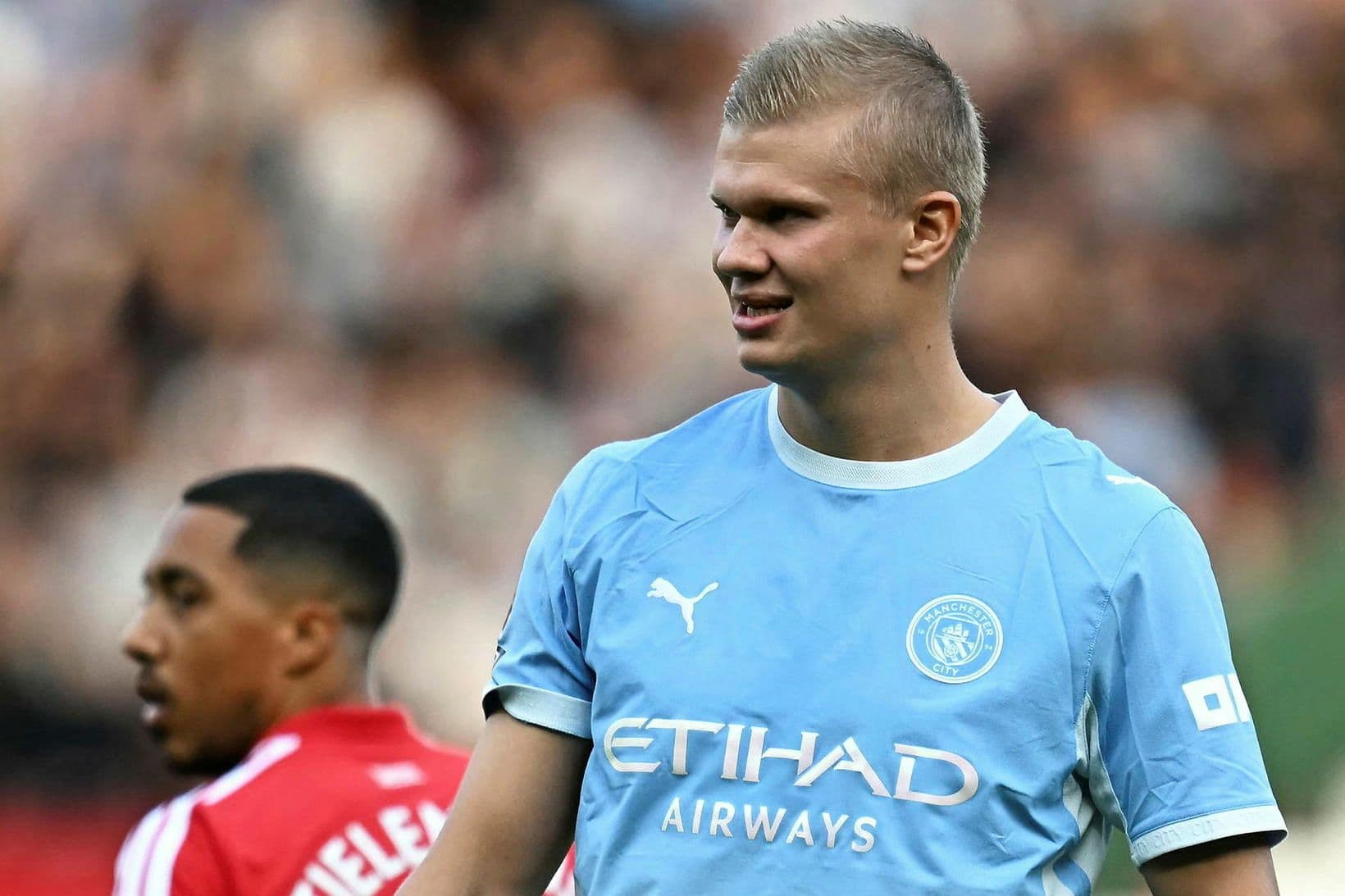 Erling Haaland spilar gegn Dönum
