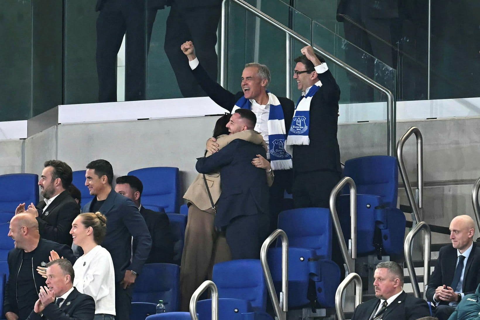 Everton vann í bikarkeppni