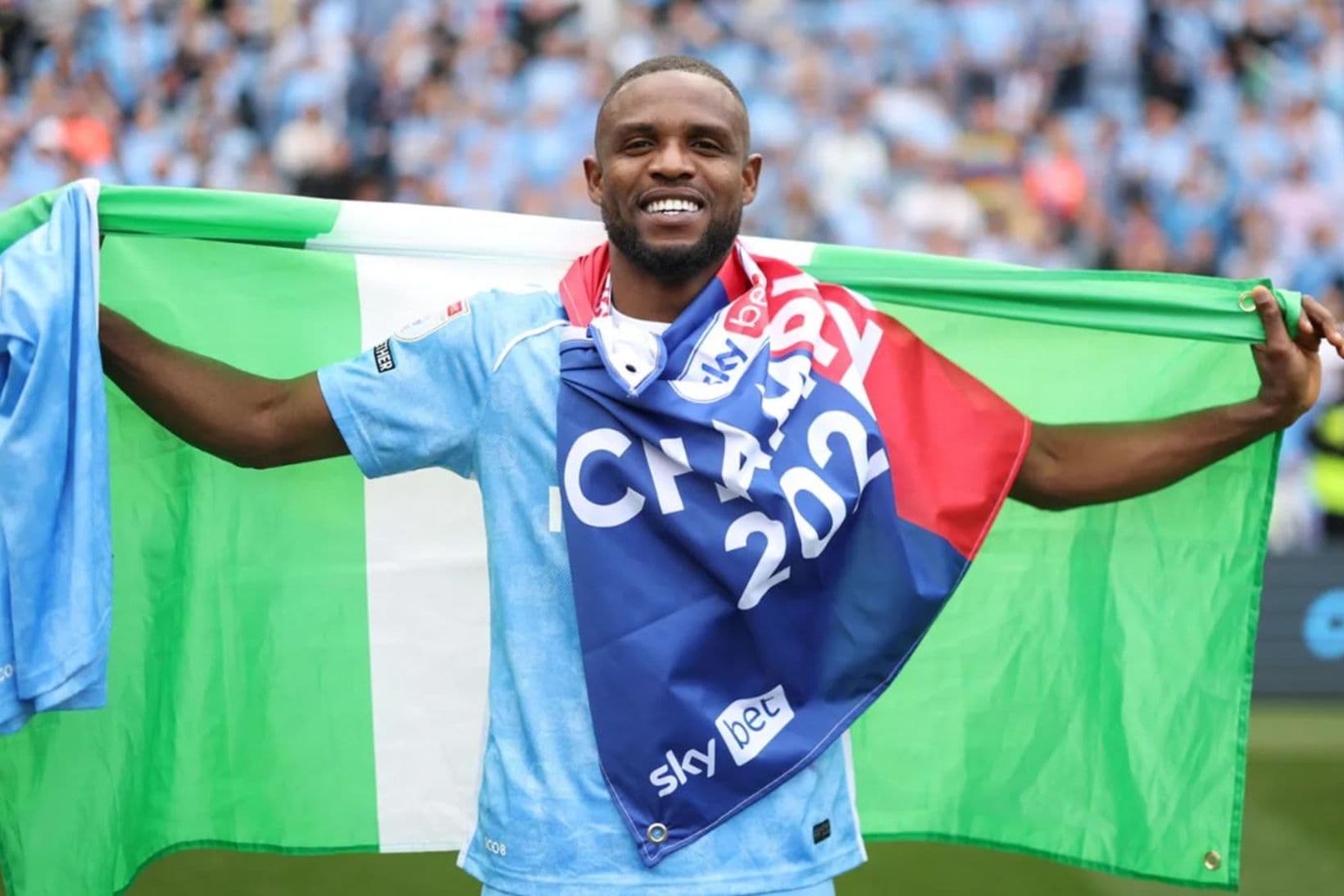 Frank Onyeka gengur til liðs við Coventry City