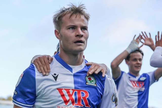 Andri Lucas skorar aftur fyrir Blackburn