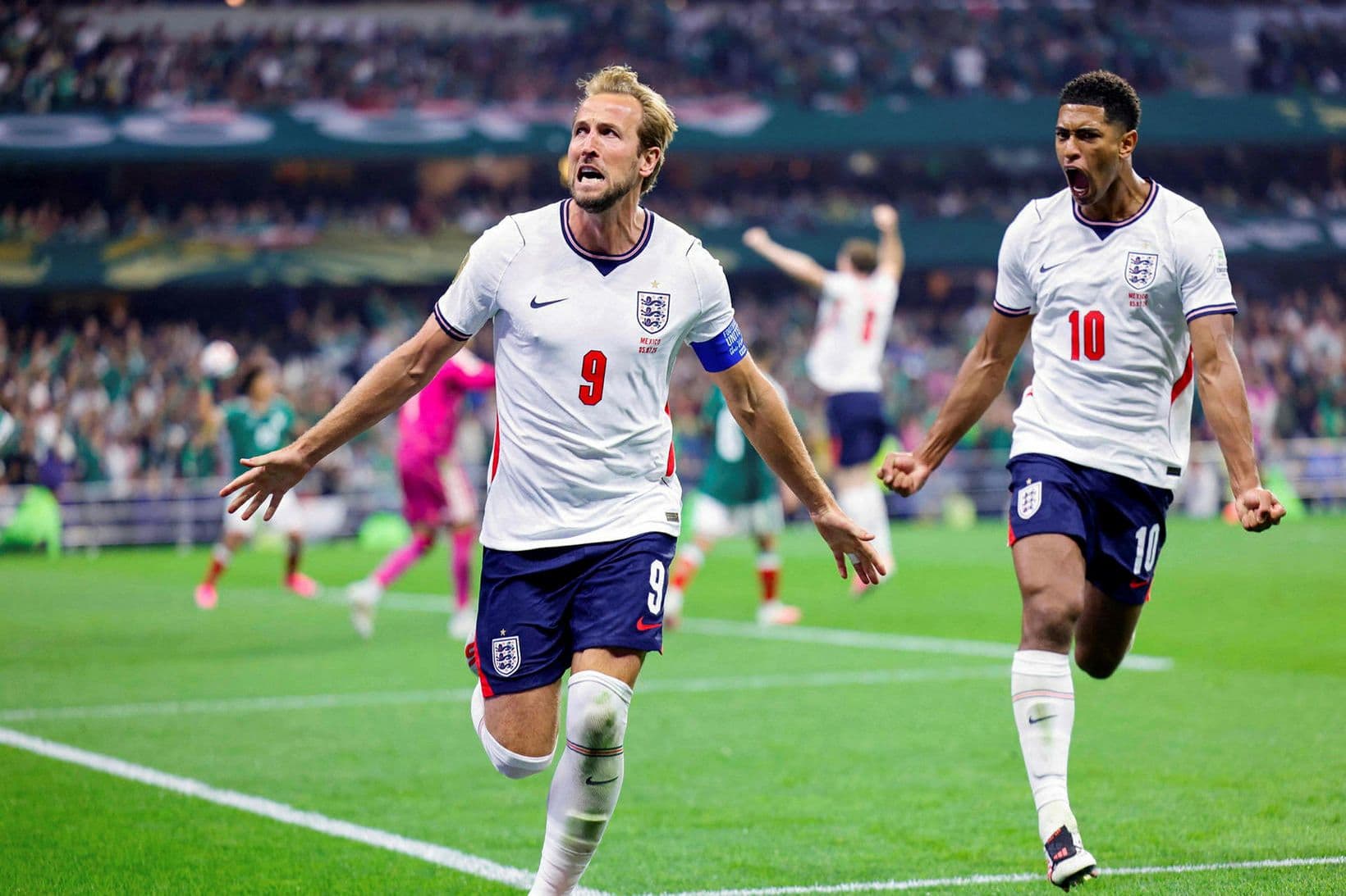 England vinnur spennandi leik á HM
