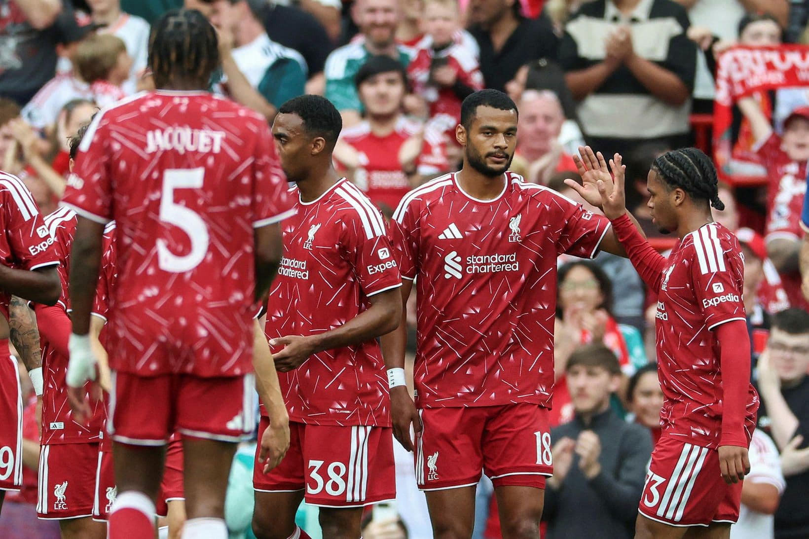 Liverpool vinnur æfingaleik