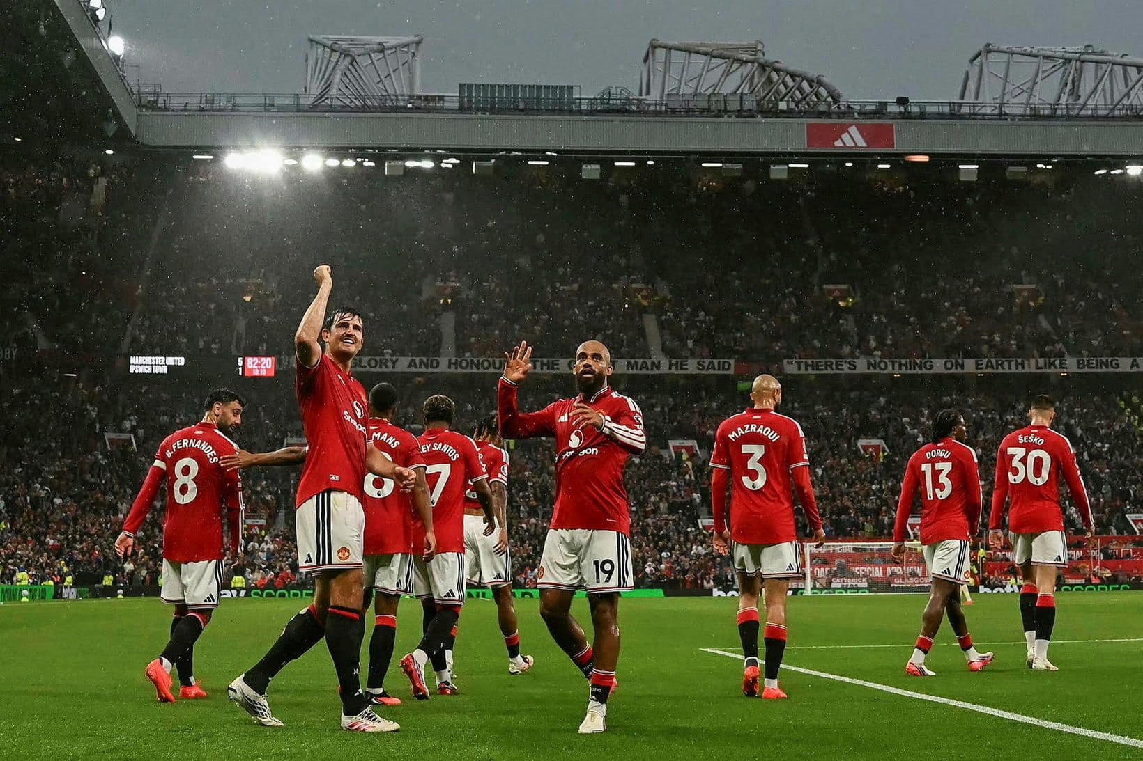 Stórleikur í Manchester
