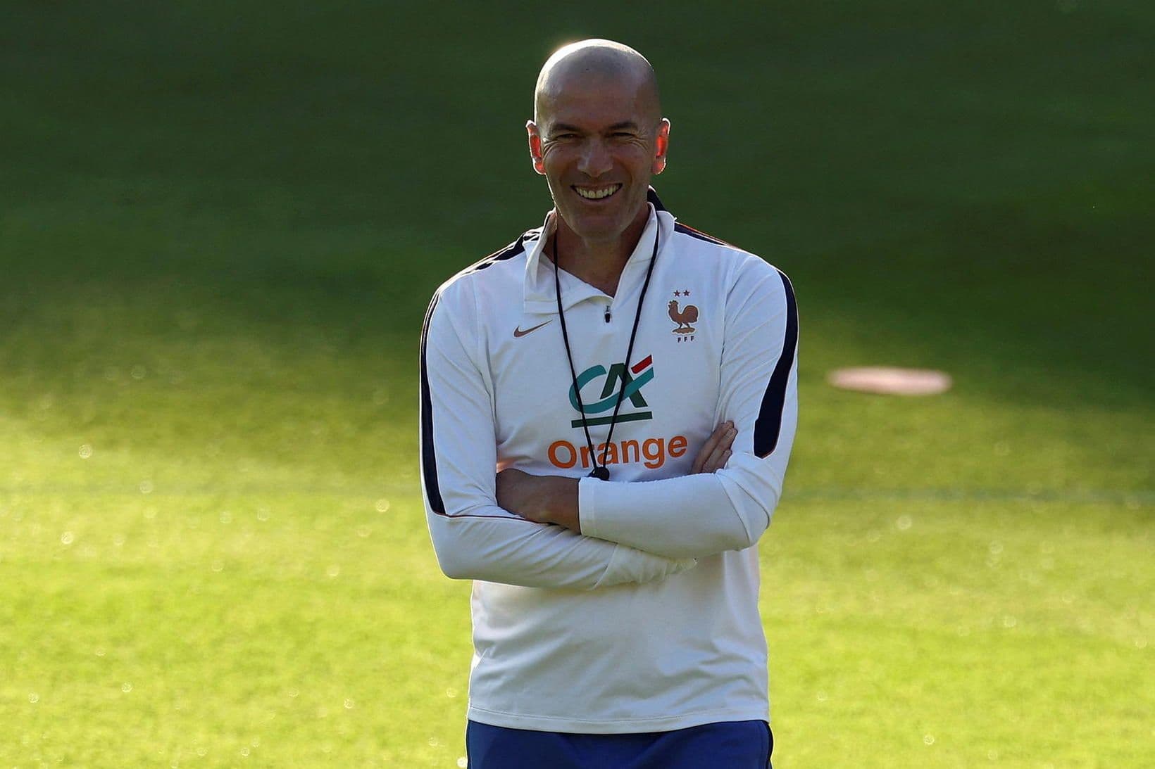 Zidane velur fyrirliðateymi Frakklands